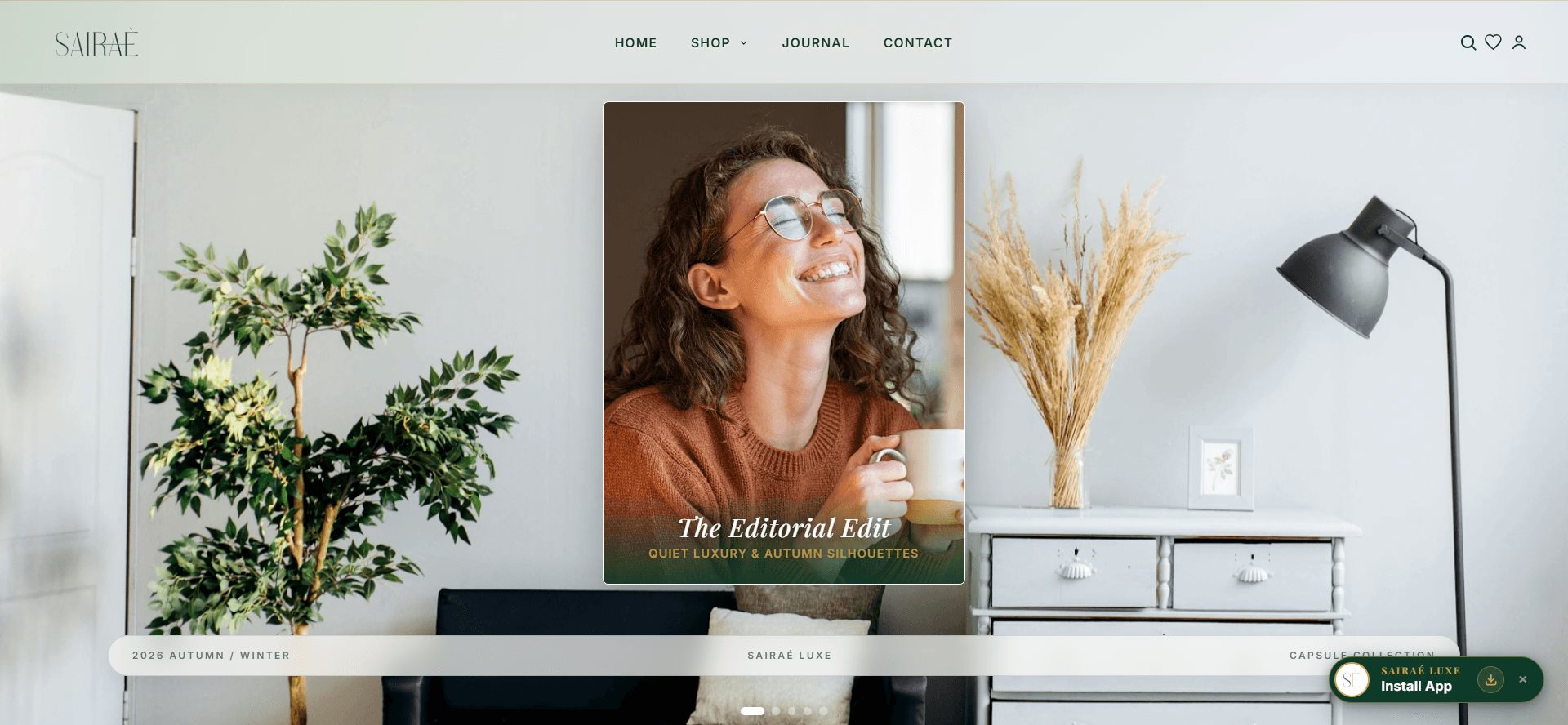 Commerce Platform — E-Commerce Website